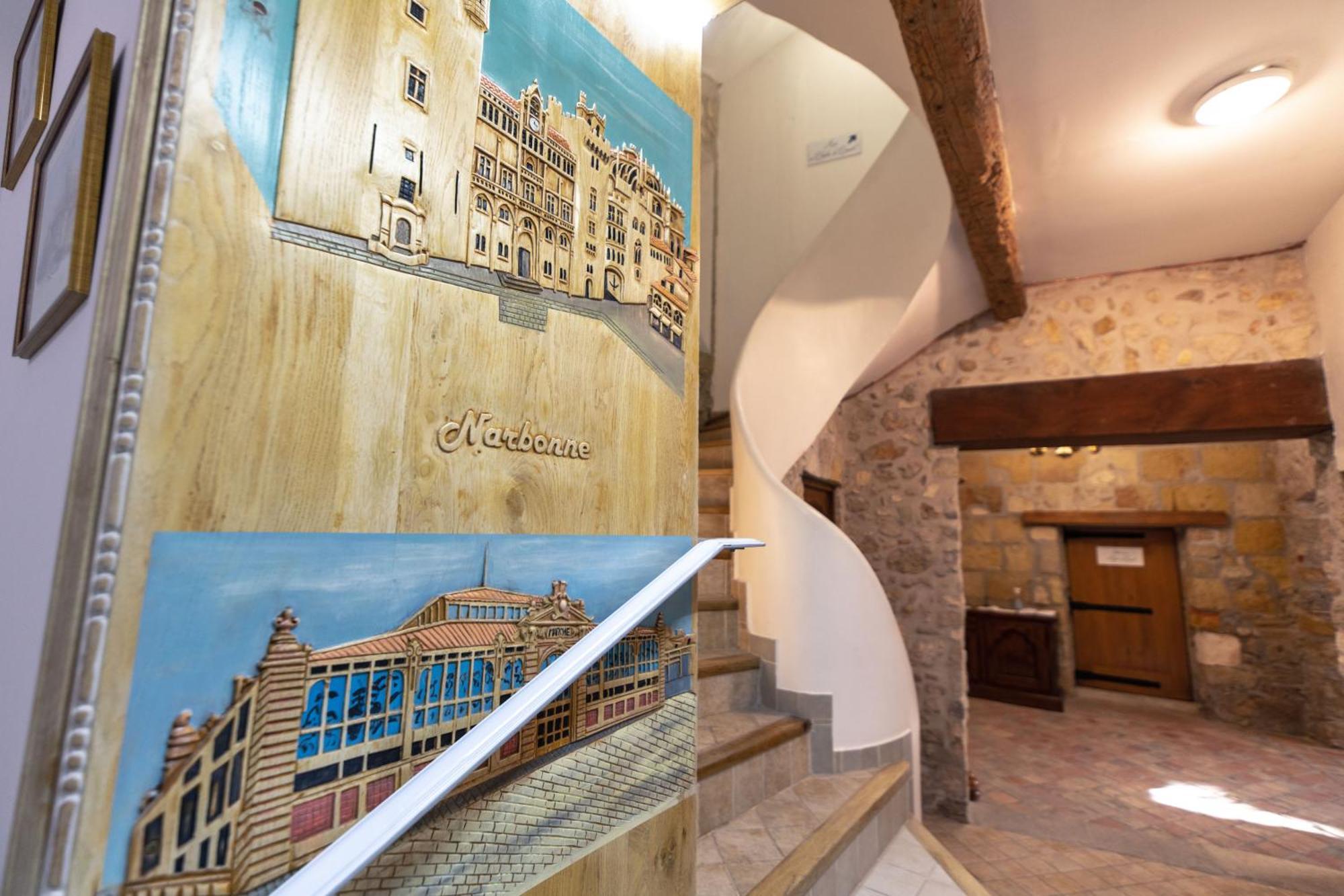Couvent Des Carmes Narbona Exterior foto