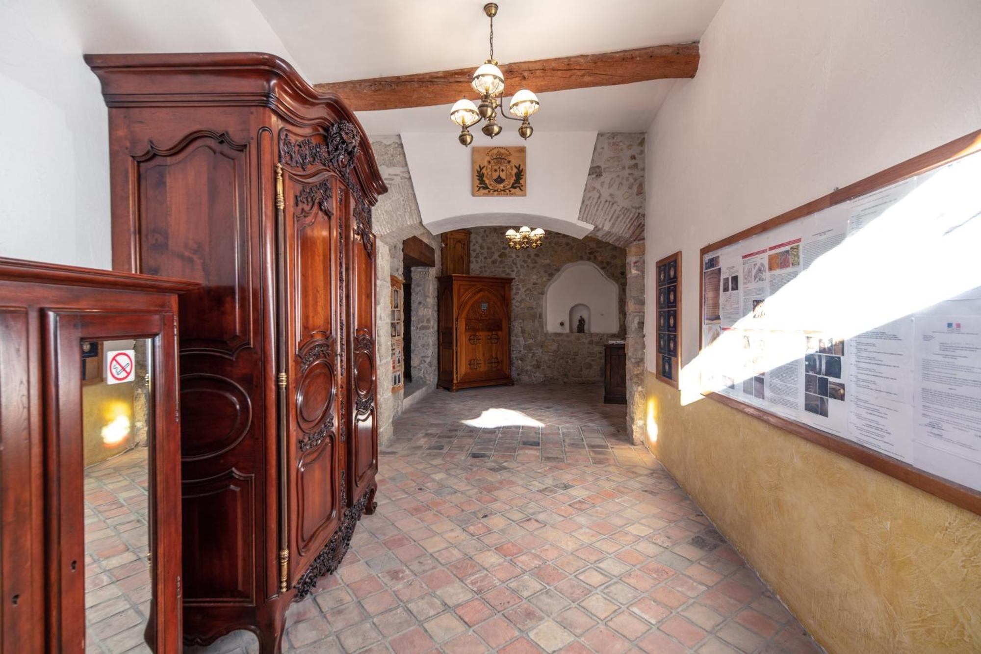 Couvent Des Carmes Narbona Exterior foto