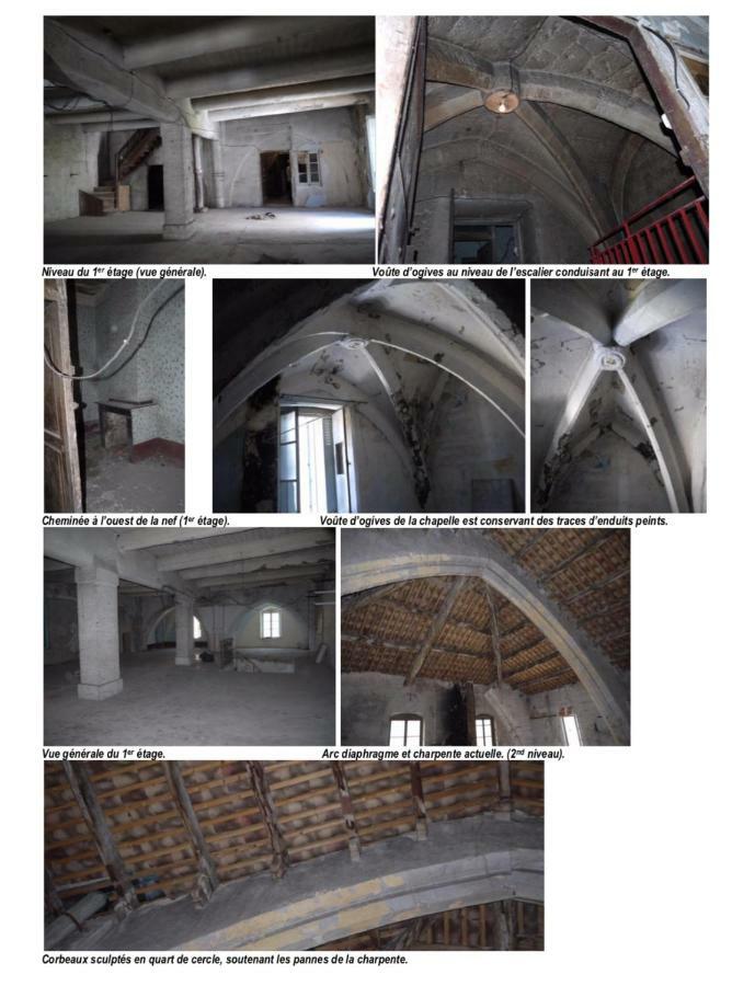 Couvent Des Carmes Narbona Exterior foto